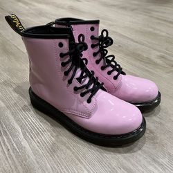 Pink Doc Martens 1460j- size 4 