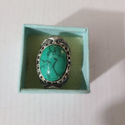 Size 6 Sterling Silver TOURQ.