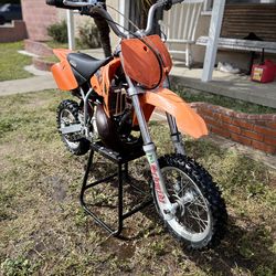 2005 Ktm 50cc pro series