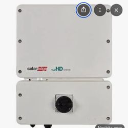 SOLAR-EDGE 3000kw Single Phase HD Wave Inverter 