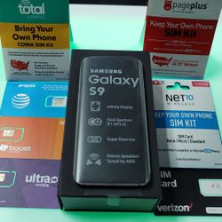 Samsung Galaxy S9 Purple 64GB Storage - Fully Unlocked - Like New