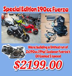 Icebear fuerza Zs190cc 5 speed