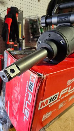 MILWUAKEE M18 FUEL BRUHLESS HEAVY DUTY 1"IN IMPACT WRENCH TOOL ONLY NEW