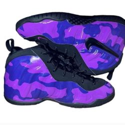 Nike Lil posite pro hyper violet sneakers