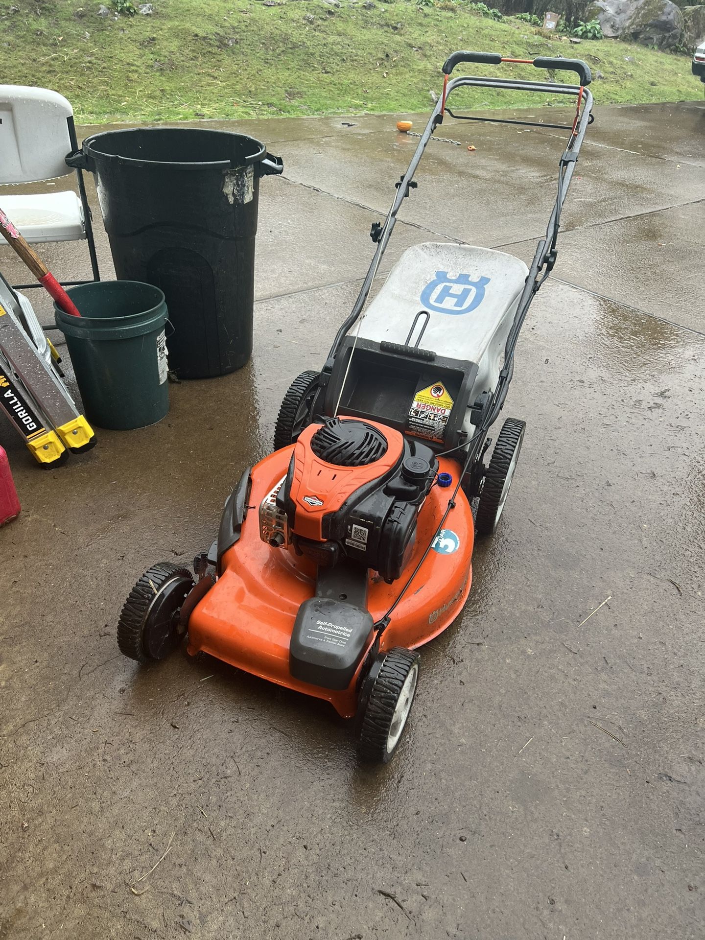 Husqvarna Self Propelled Mower