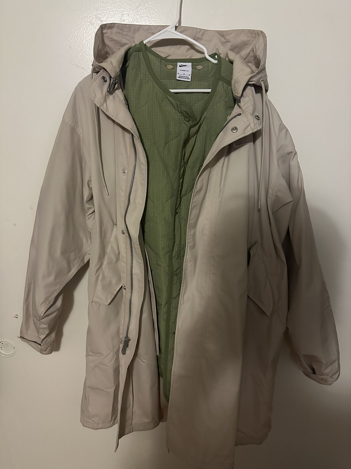 Nike Trench Coat