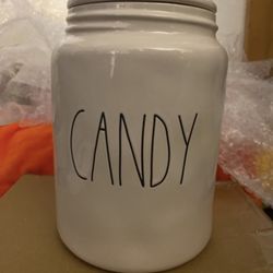 Rae Dunn Large Candy Canister