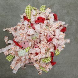Small Handmade Christmas Wreath 