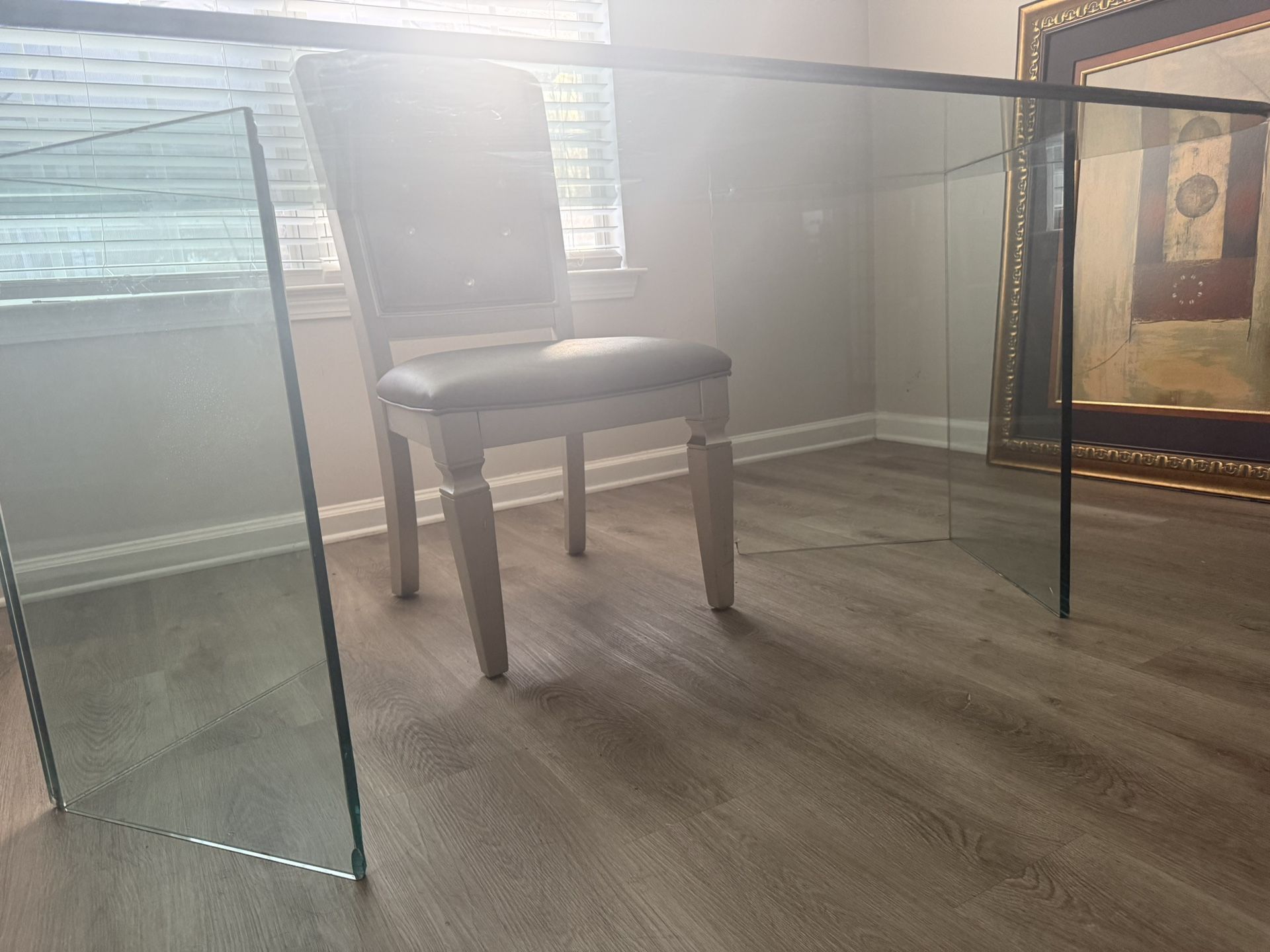 Beautiful Glass Table