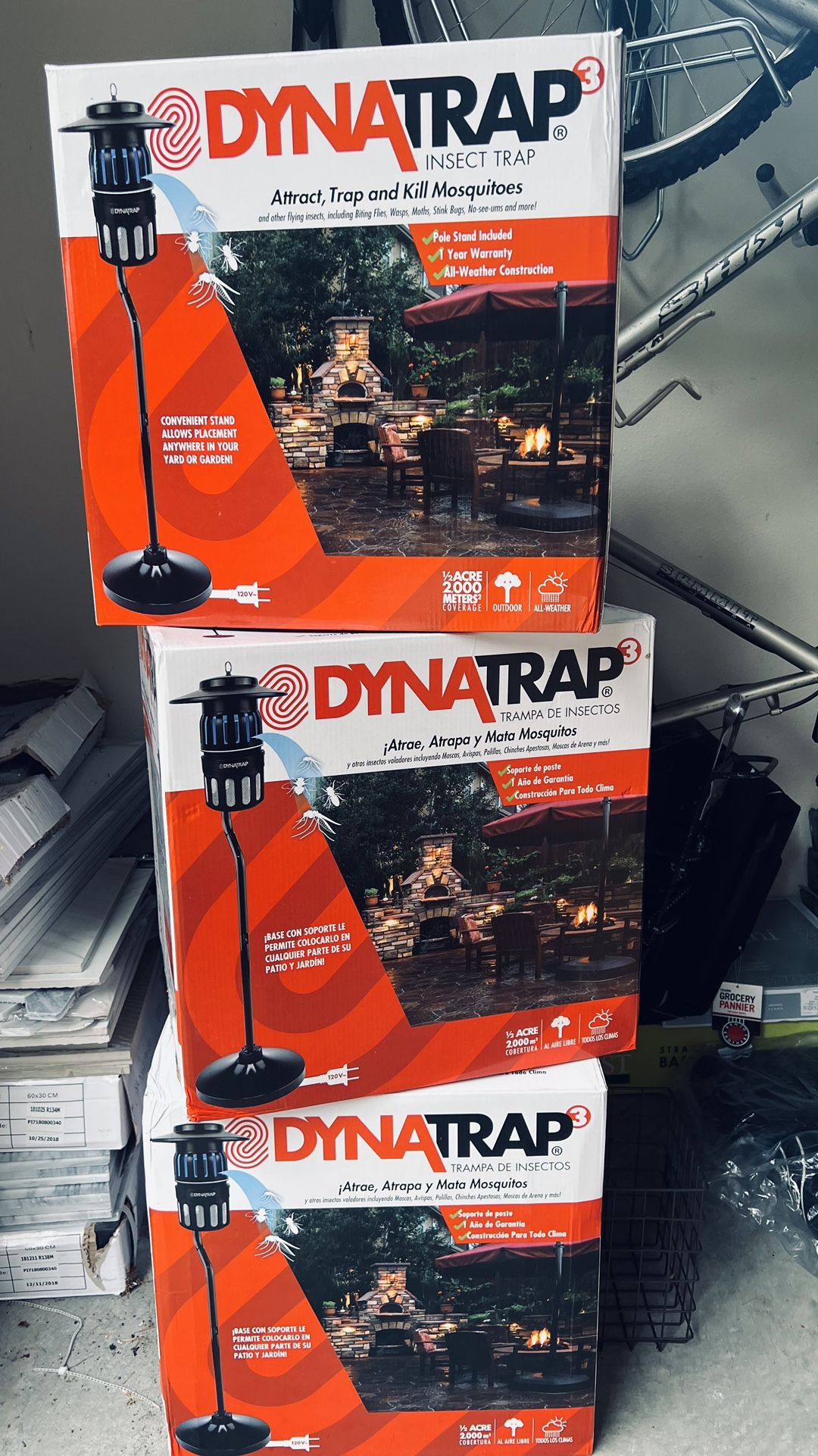 Outdoor Insect Killer 1/2 Acre coverage
