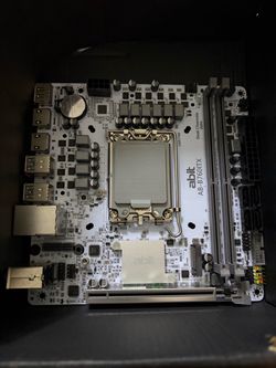 Abit AB-760itx motherboard