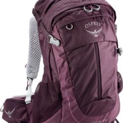 OSPREY SIRRUS 24L Women’s Backpack Purple/Gray