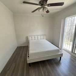 Queen Bed Frame Full Mattress