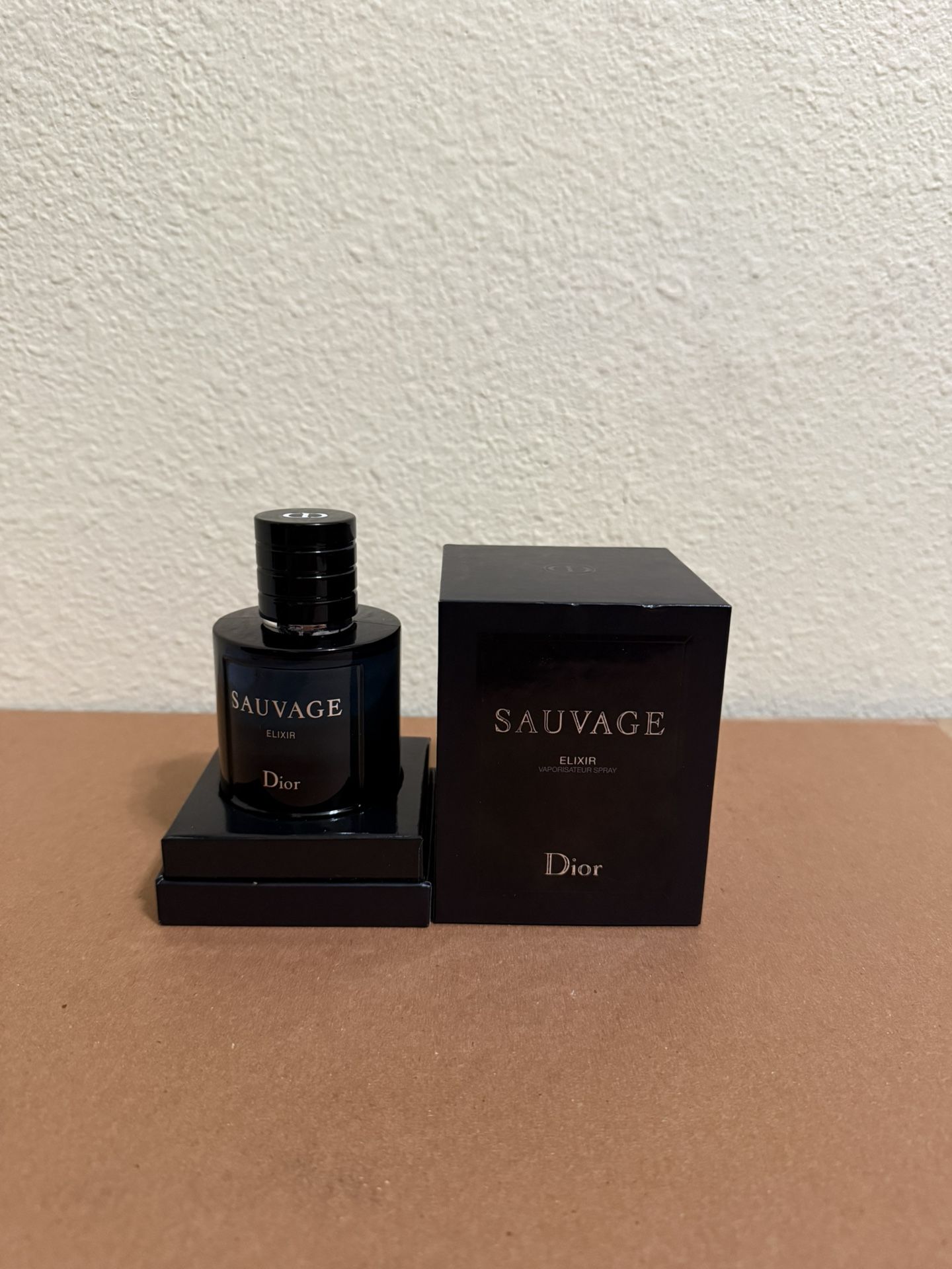 DIOR SAUVAGE ELIXIR 3.4 FL OZ