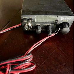 Cobra CB Radio Only, no attena came with it,More info in Description,Cash and Pickup Only
