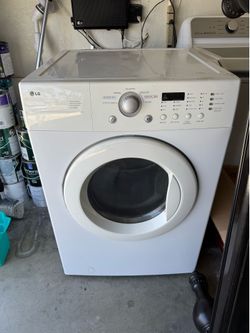 Washer and dryer set