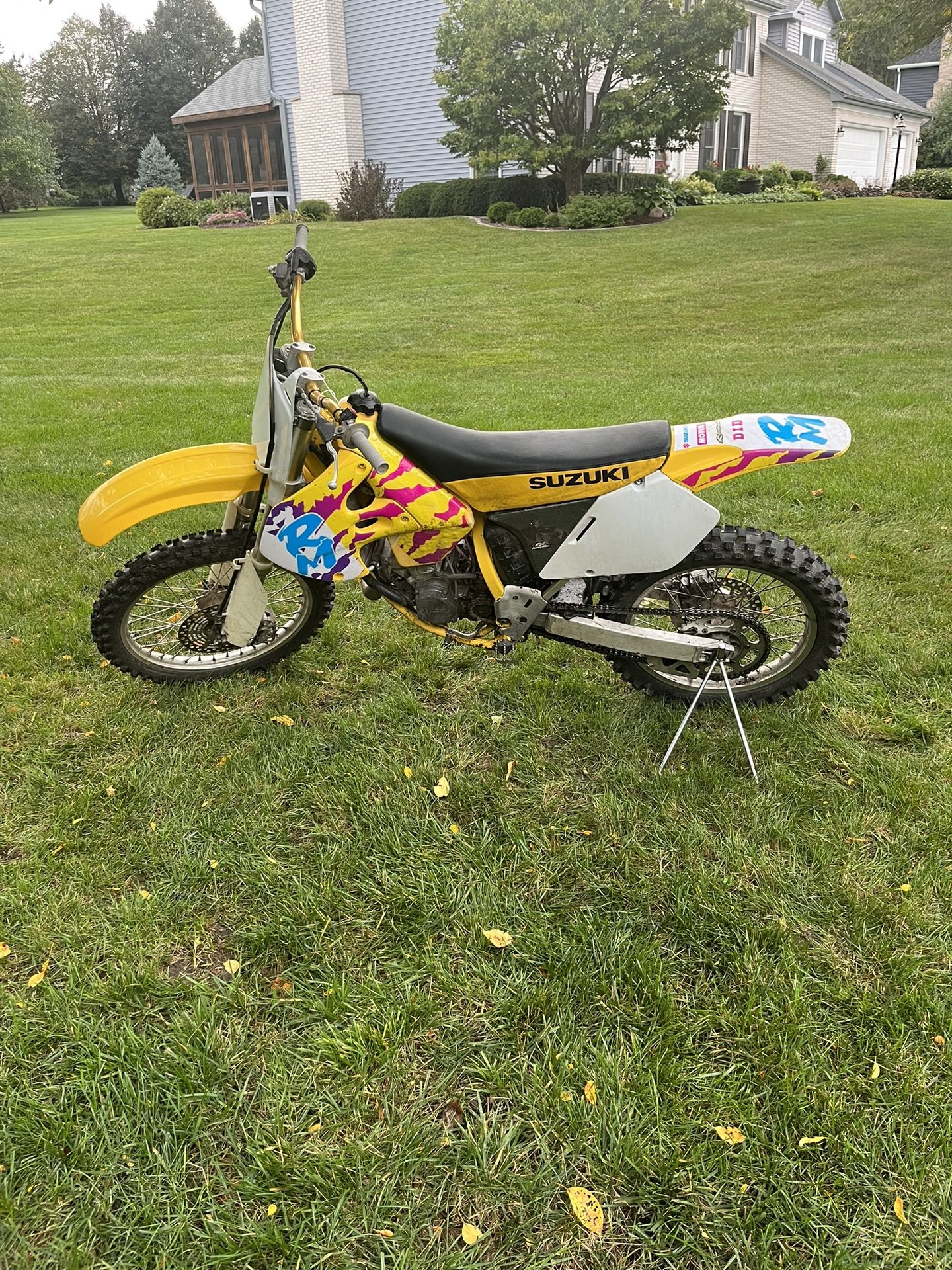 1999 Suzuki Rm 125