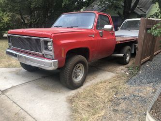 1980 k20 Chevy truck 4x4