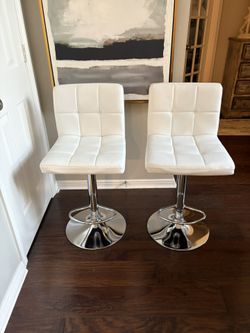 Pair New Barstools