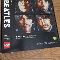 Beatles Lego 