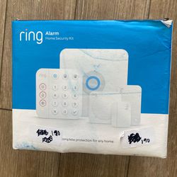 Ring ALARM Home Security Kit (8 Piece)