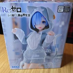 Re:Zero Rem Fluffy Mofu Mofu Anime Figure New