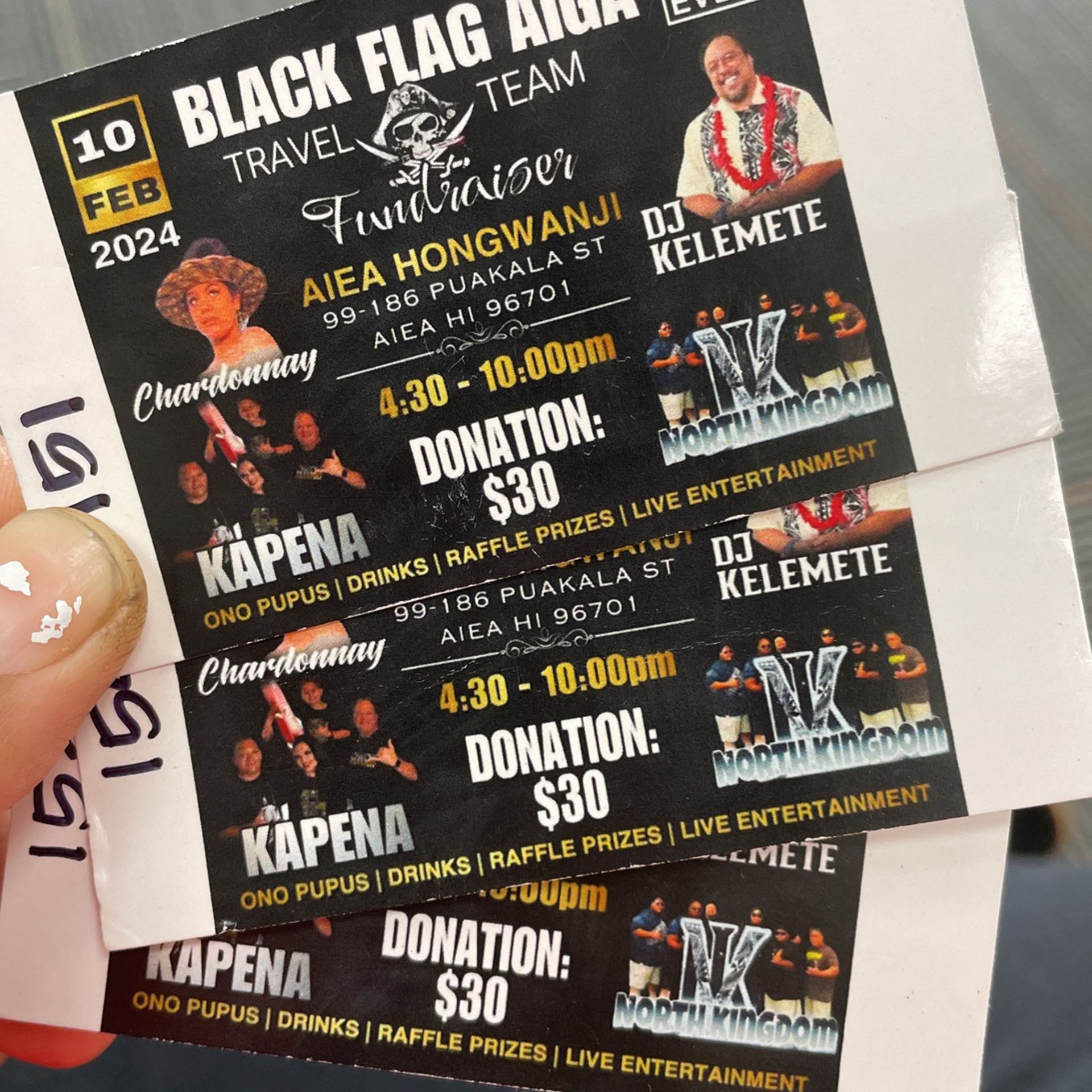 Concert Ticket