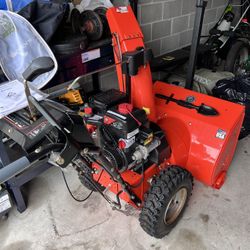 Ariens snowblower  Used 3 Times!!! 