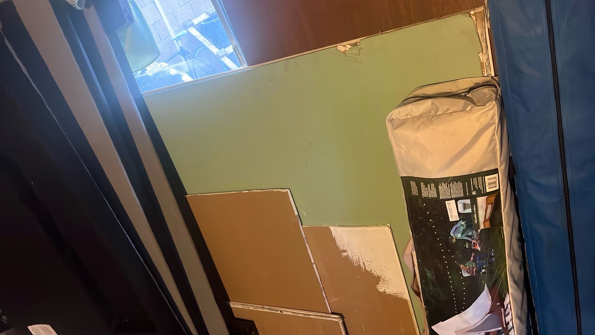 2 Sheets And Some Of Drywall 