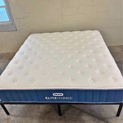 Bear Elite Hybrid Mattress – California King (Like New & Sanitized)