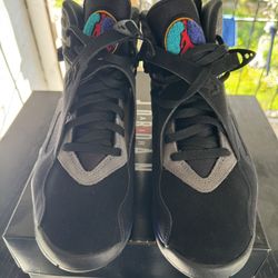 Jordan 8 Aqua Sz 11 