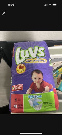 Luvs Diapers Size 1