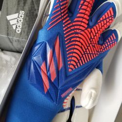 New Adidas Predator GL Pro Hybrid  Goalie Gloves Size 8