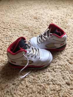 Jordan toddler fire red v 6c