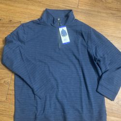 New Blue Men Dockers Jacket Size  XL