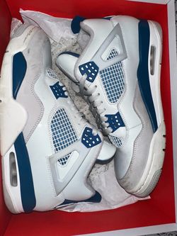 Retro Air Jordan 4 Military Blue