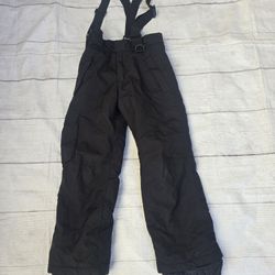 Sport Essentials Snow Pants With Suspenders Youth 10