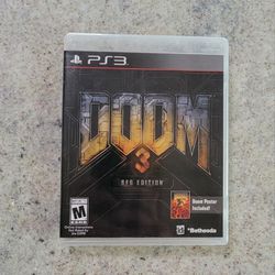 PS3 Doom 3: BFG Edition