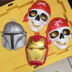 Kids Play Masks For Sale!