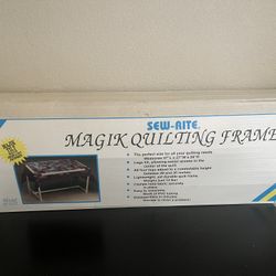 Sew-Rite Magik Quilting Frame
