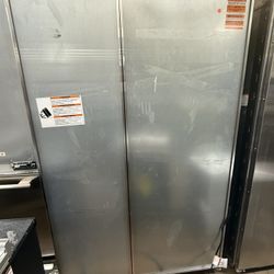 KitchenAid 48” built in custom panel ready refrigerator 
