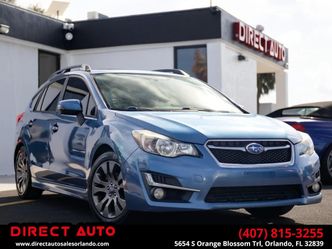 2015 Subaru Impreza