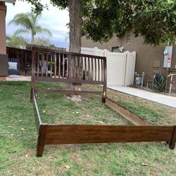King Size Bed Frame