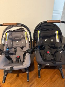 Joie mint latch™ baseless infant car seat