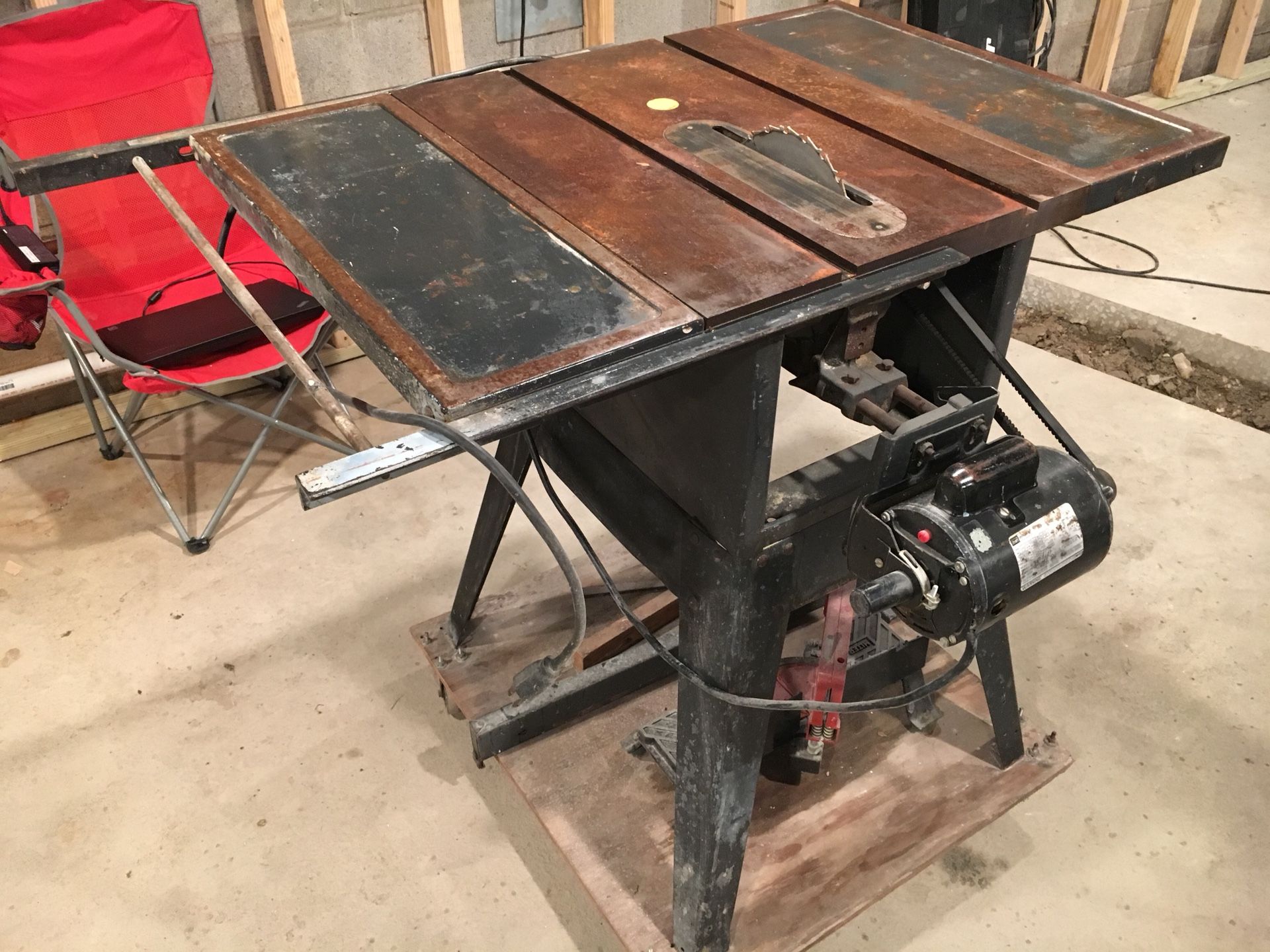 Crafstman table saw