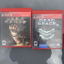 Dead Space 1 & Dead Space 2 PS3 Games 