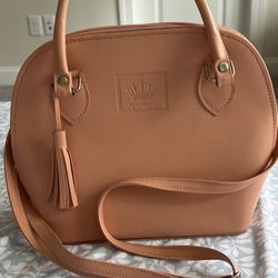 Dome Satchel Handbag 