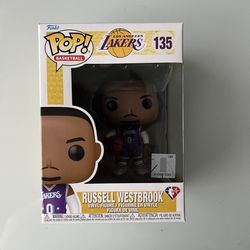 Nba Lakers Russell Westbrook 135 Funko Pop