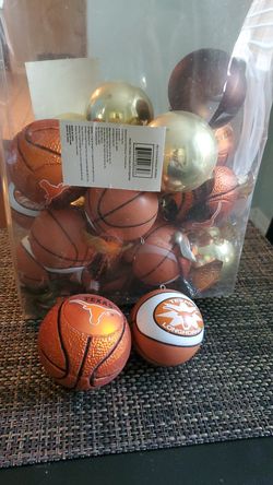 Christmas ornaments - UT University of Texas
