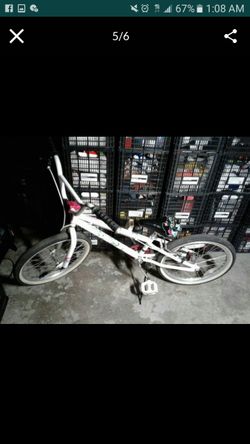 20" MONGOOSE BIKE